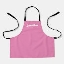 Search for solid aprons Cute