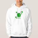 Search for irish hoodies Clover