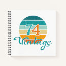 Search for retro notebooks 70s