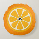 Search for cute food cushions Citrus