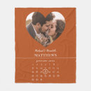 Search for wedding anniversary photo blankets Modern