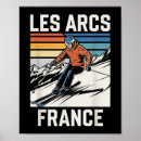 Search for french skiing posters Mountain