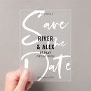 Search for date invitations Black and white