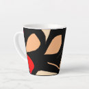 Search for red leaf mugs Pink