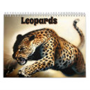 Search for leopard calendars Cat
