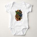 Search for musical notes baby clothes Bass