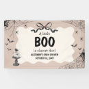 Search for halloween baby shower banners Spooky
