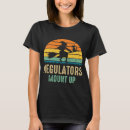 Search for regulators mount up tshirts Halloween
