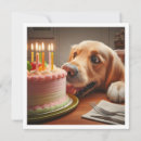 Search for golden retriever birthday invitations Dog