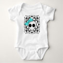 Search for girly skull baby clothes Baby girl