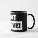 Search for pessimistic mugs Negative