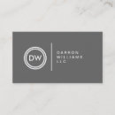 Search for 2 initials business cards Artist