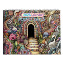 Search for mystical calendars Colorful