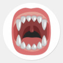 Search for fang stickers Scary