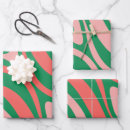 Search for pink green christmas wrapping paper Aesthetic