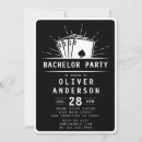 Search for poker party invitations White