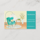 Search for bookstore business cards Library