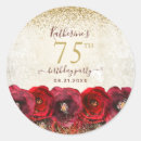 Search for 5 birthday stickers Elegant