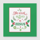 Search for magnet christmas cards Red and green