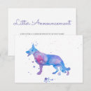 Search for shepherd dog invitations Modern