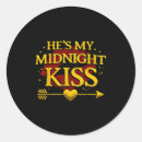 Search for my valentine stickers Kiss