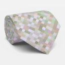 Search for purple and lime green ties Geometric pattern