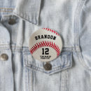 Search for baseball badges Jersey number