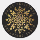 Search for gold snowflakes stickers Elegant