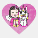 Search for unicorn fairy stickers Pink