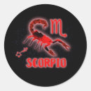 Search for scorpio sign stickers Zodiac