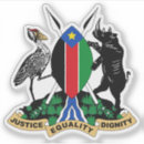 Search for south sudan stickers Country