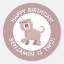 Search for extinct animal stickers Cute