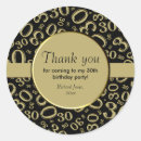 Search for 30th thirty 30 years old stickers 30th birthday party