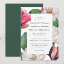 Search for dream invitations Botanical