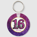 Search for sweet sixteen key rings Sweet 16 birthday