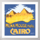 Search for egypt vintage travel posters Pyramid