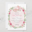 Search for tea time bridal shower invitations Elegant
