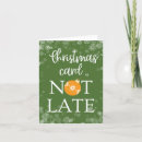 Search for belated christmas cards Procrastination humour