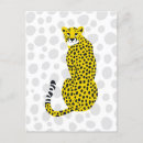 Search for big spots postcards Wildlife
