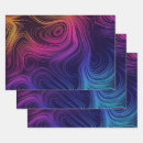 Search for cool wrapping paper Hippie