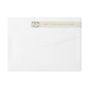 Search for winter berry return address labels Elegant modern