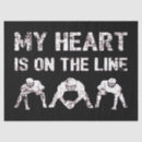 Search for football tissue paper Tailgate