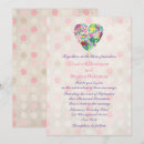 Search for heart leaf wedding invitations Vintage