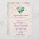 Search for pink heart invitations Vintage