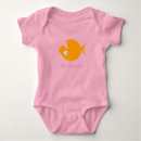 Search for unique baby bodysuits Fish