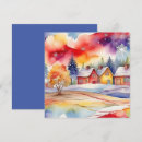 Search for village cards Winter