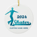 Search for figure christmas tree decorations Skater