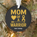 Search for childhood cancer christmas tree decorations Gold