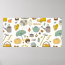 Search for colorful fall posters Cute