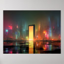 Search for cityscape posters Skyline